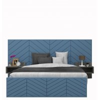 Pat Tapitat LUXURY 180 fara noptiere, Aura 12